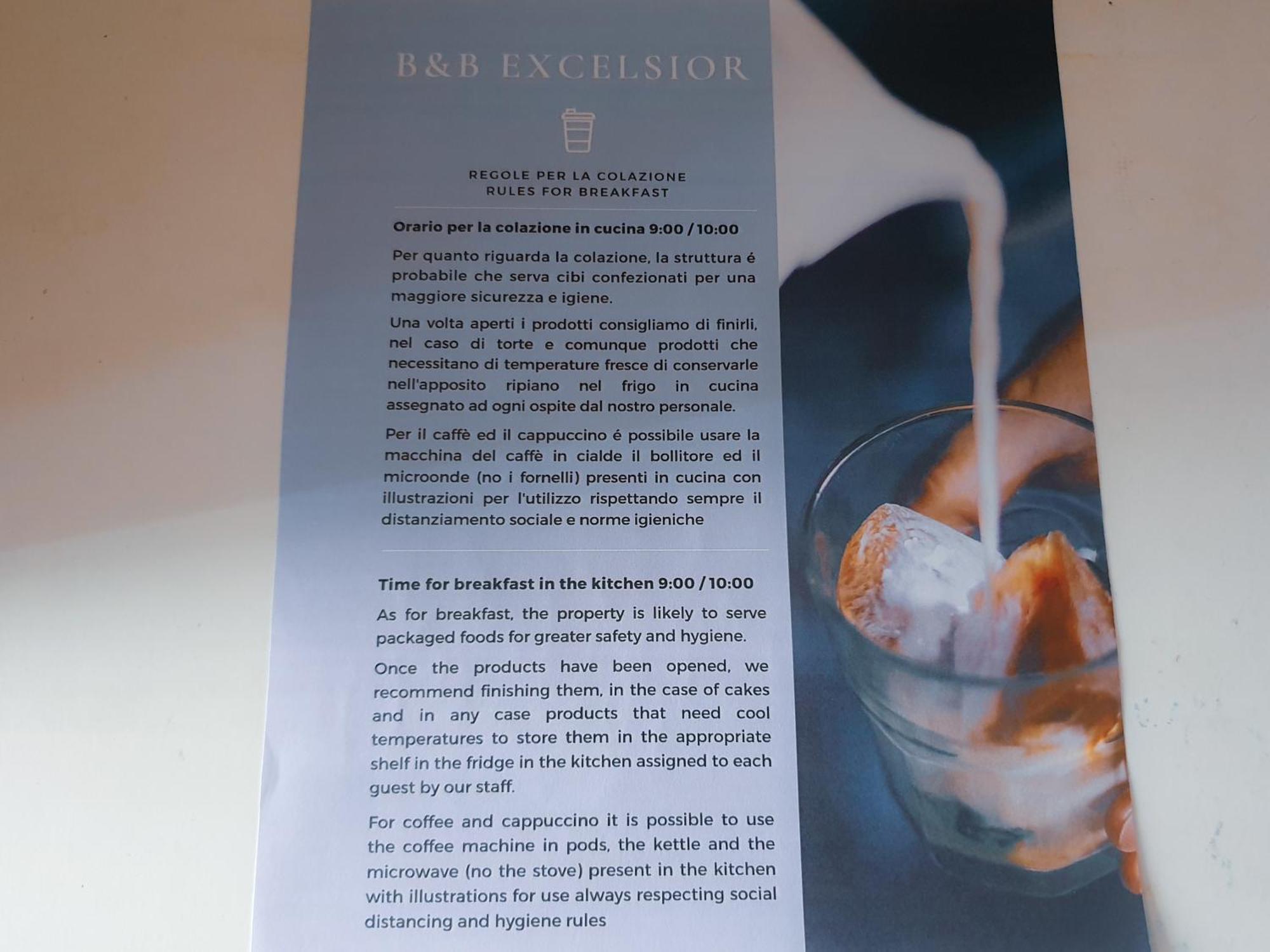 B&B Excelsior Trieste Exterior photo